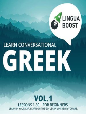 cover image of Learn Conversational Greek Volume 1